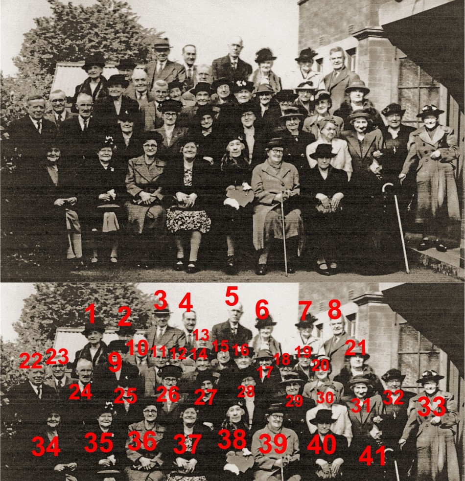 Quorn folk, Church Rooms, 1940s