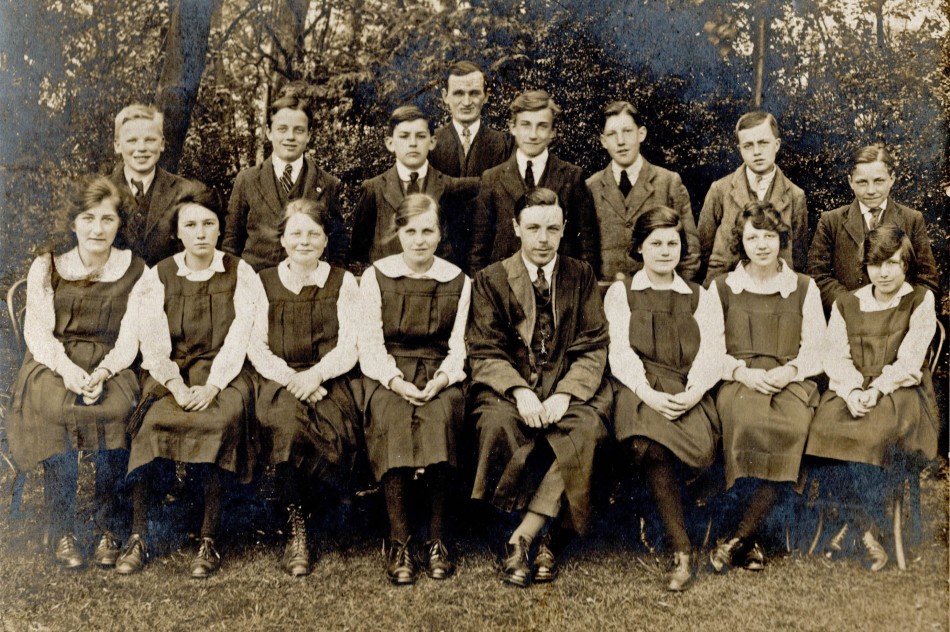 Thomas Rawlins Grammar School, early 1920s