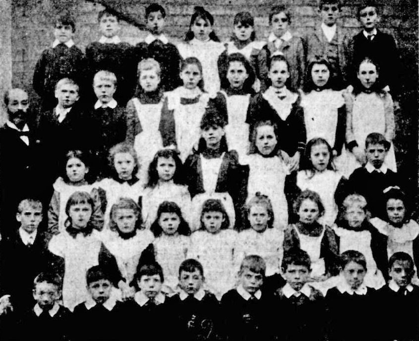 Quorn National School 1900