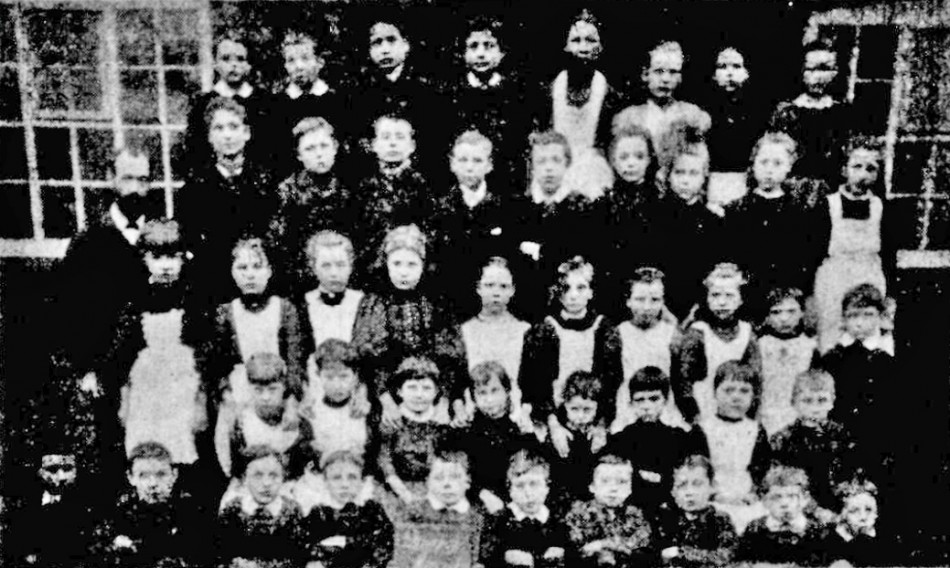 Quorn National School, approx 1892