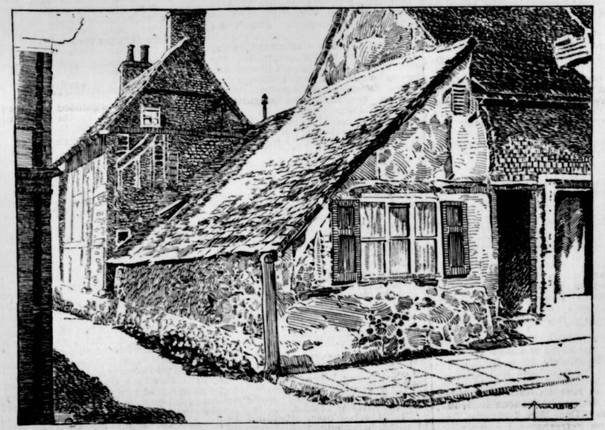 High Street, Quorn in 1952