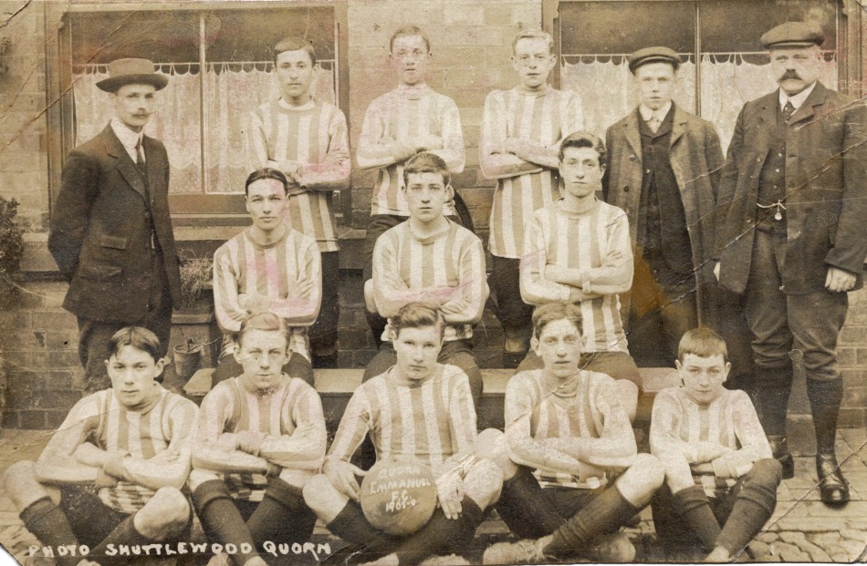 Quorn Emmanuel Football Club 1908/09
