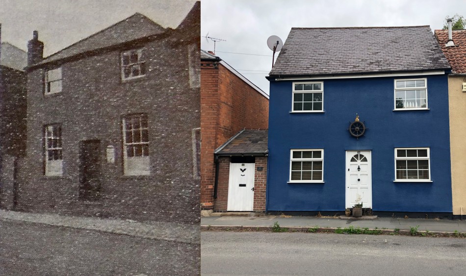Quorn Primitive Methodist Chapel, Meeting Street � Then and now