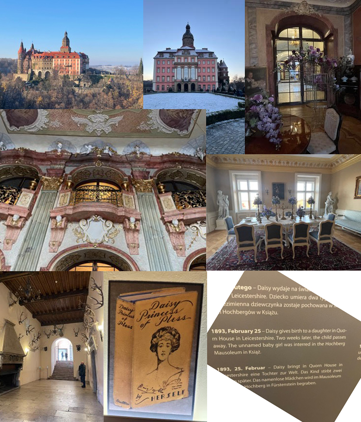 Quorn and Royalty - Prince and Princess Henry of Pless