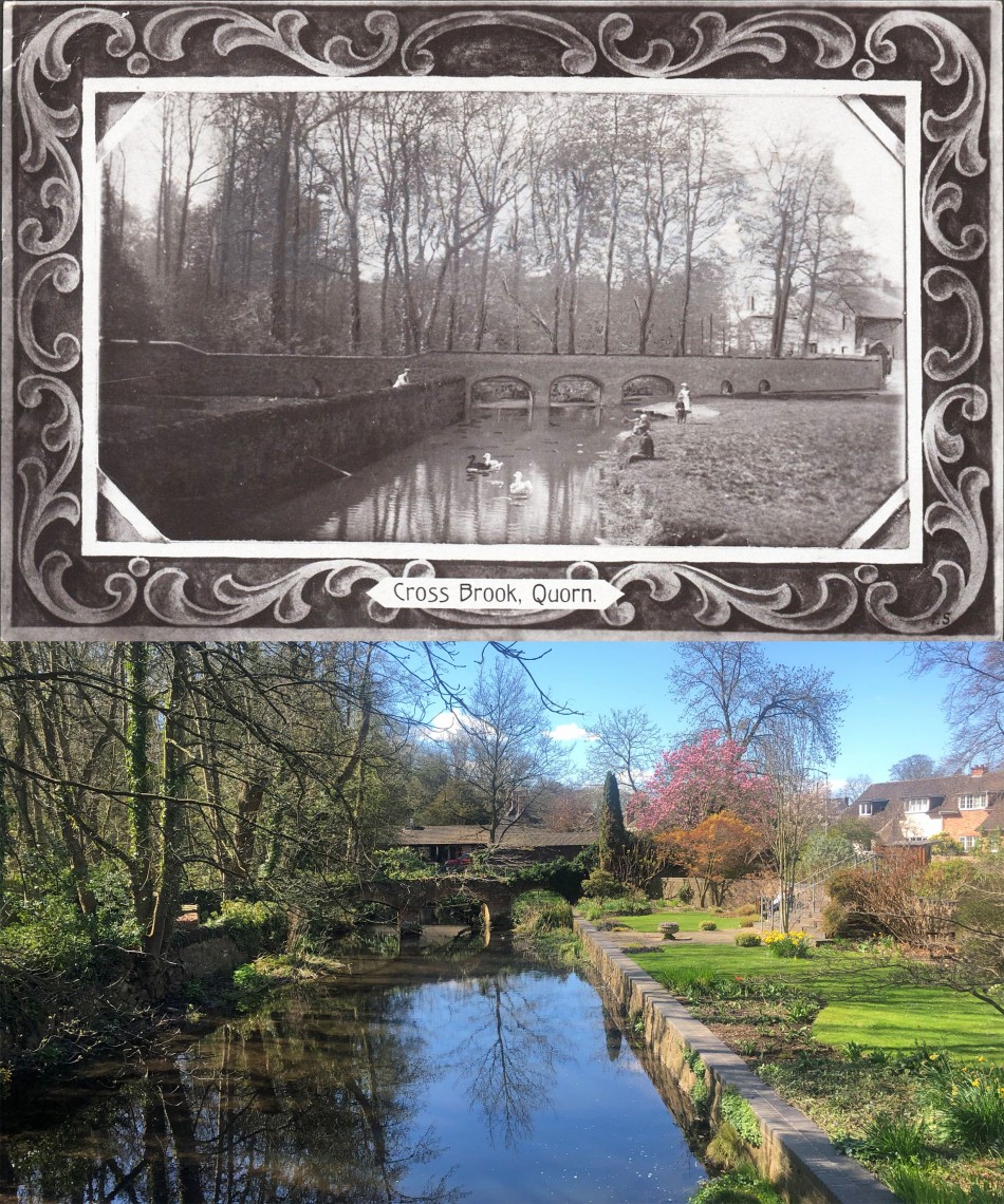 The Little Green, Quorn � Then and Now