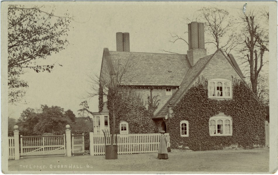 Quorn Hall Lodge, off Meynell Road, early 1900s