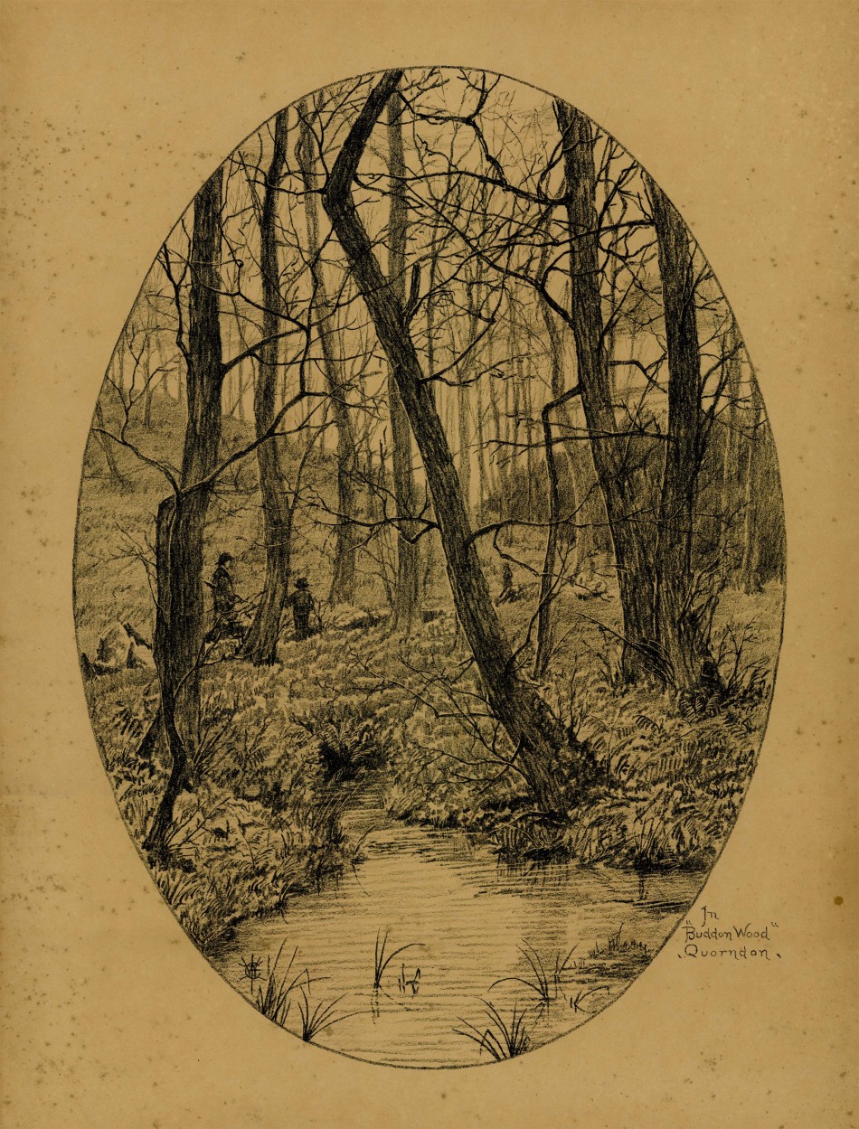 W E Cooke - In Buddon Wood, Quorndon