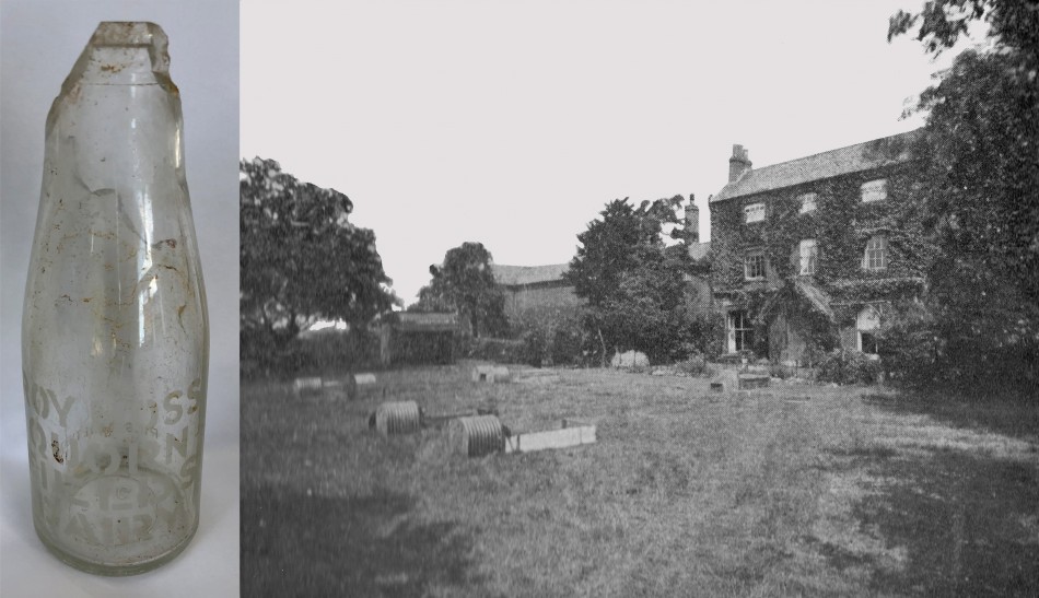 The Moss family in Quorn and Quorn Fields/Lodge Farm