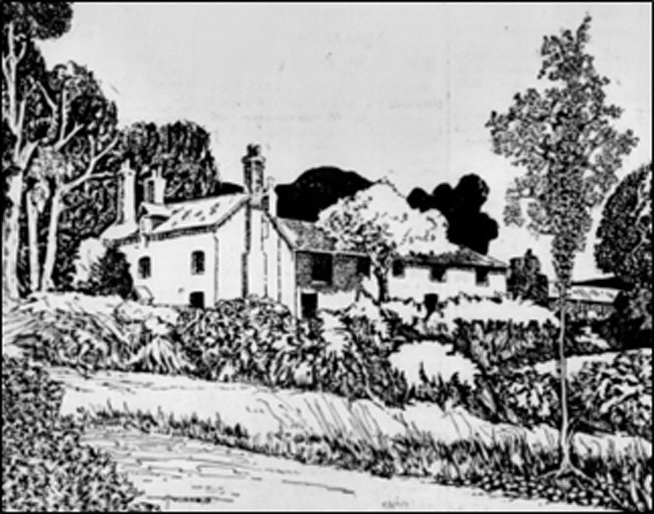 Quorn Lodge Farm, 1952