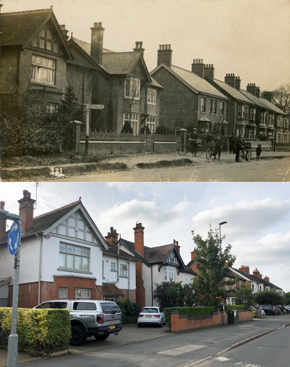 Loughborough Road � Then and Now