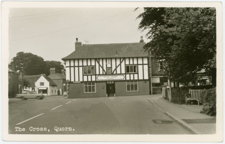 Quorn Cross, early 1960s
