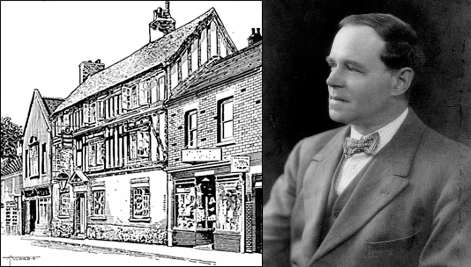 Alfred Thomas Warbis � The Old Bulls Head, Quorn