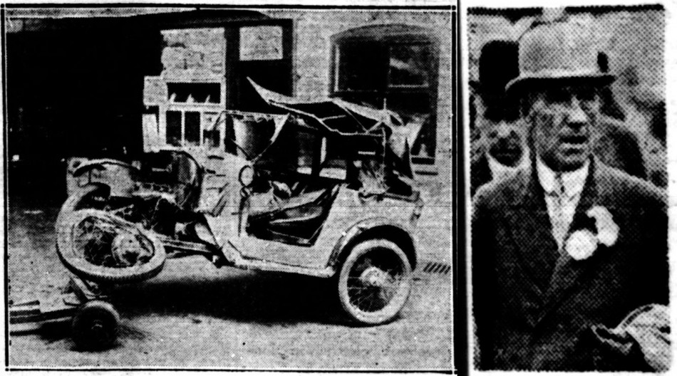 Motoring Fatality, 1930 Bull in the Hollow, Quorn