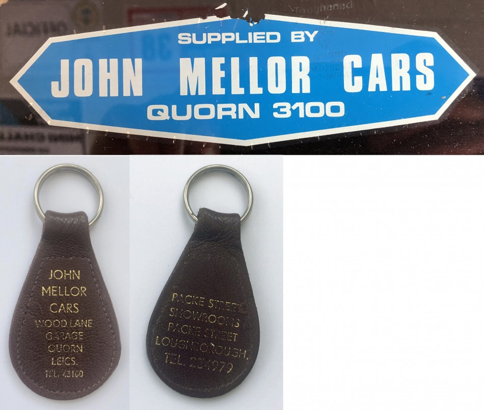 John Mellor Cars, Wood Lane, Quorn