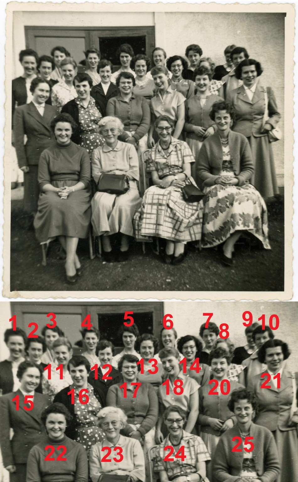 Inaugural Meeting of Quorn Rawlins Old Girls Association, 1956