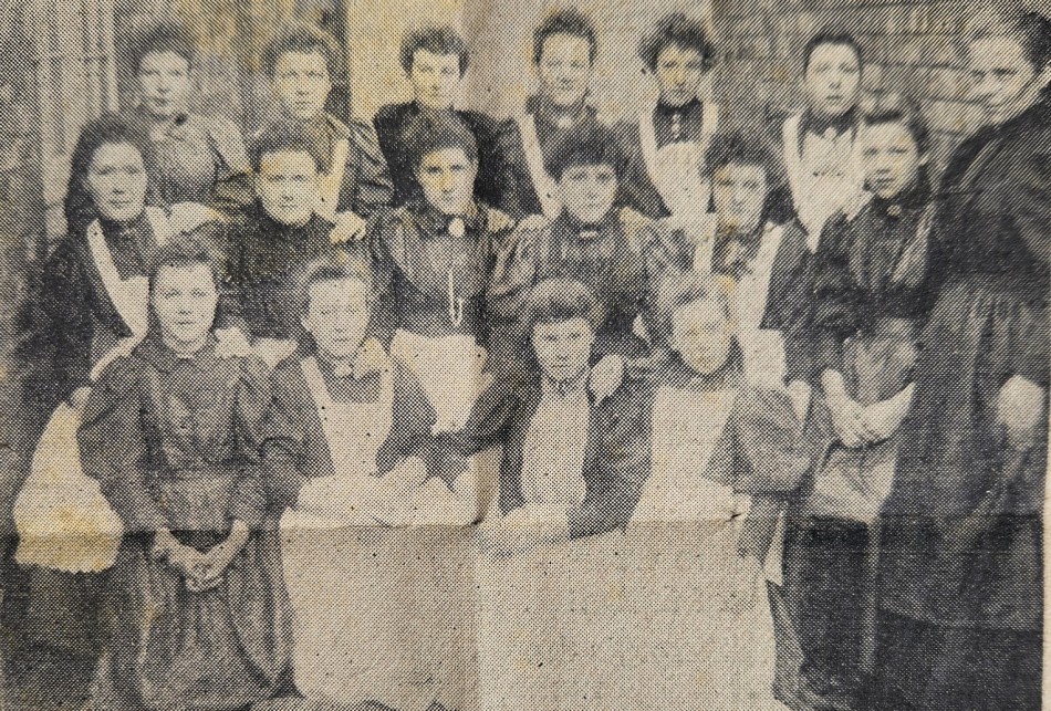 Quorn Griswold Workers 1896