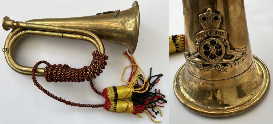 Quorn Scouts � Royal Artillery Bugle