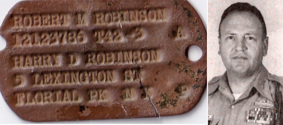 Discovery of a WW2 US 82nd Airborne ID tag in Quorn