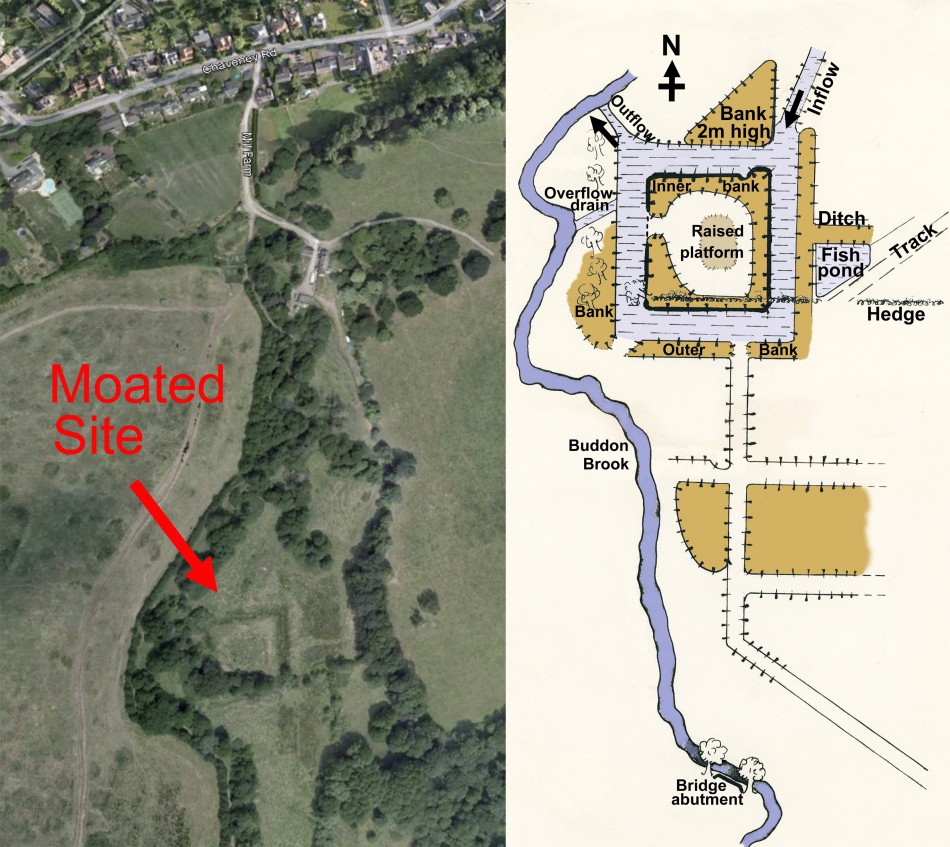 Moated Medieval Hunting Lodge, Quorn