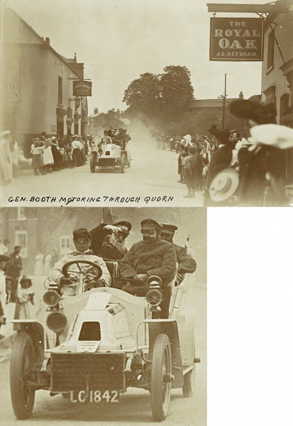 General William Booth in Quorn 1905