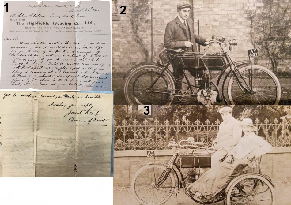 Charles Clutsom � A life in the elastic webbing industry