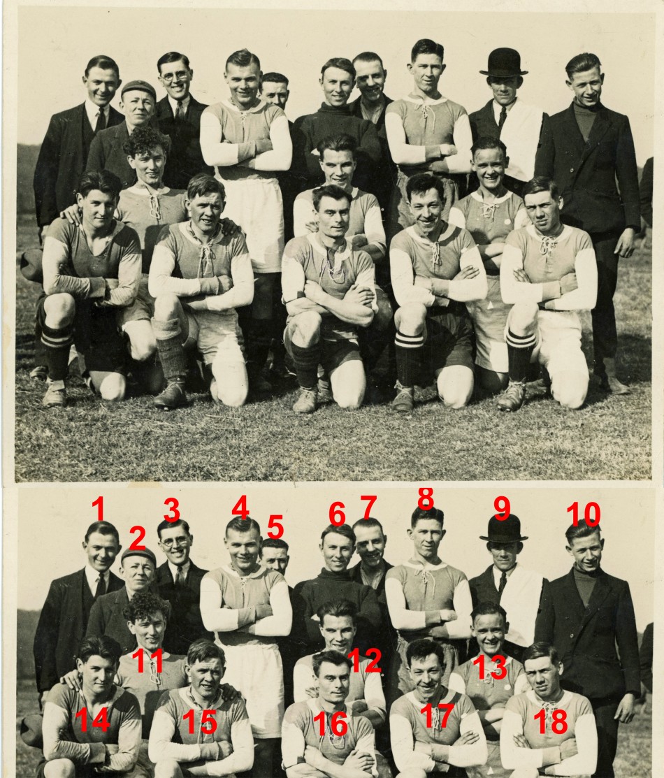 1932/33 Quorn Wesleyan Football Team