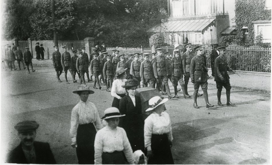 World War I soldiers