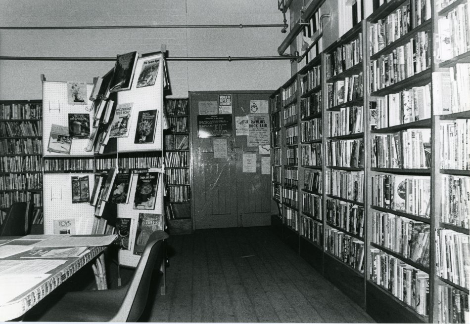 Wright's Mill used as library