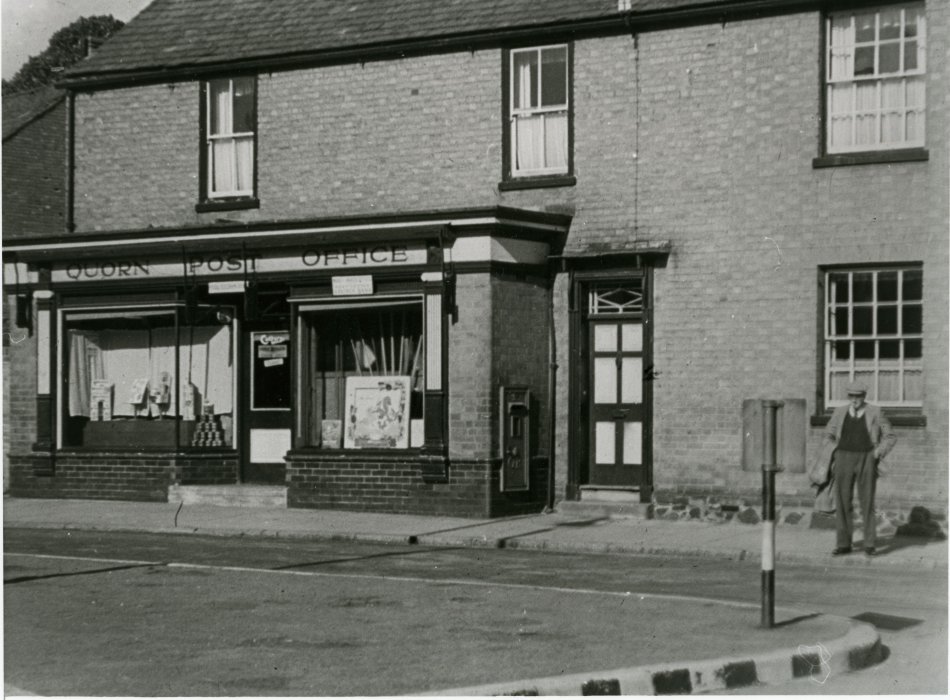 Post Office in Quorn Cross c1940s