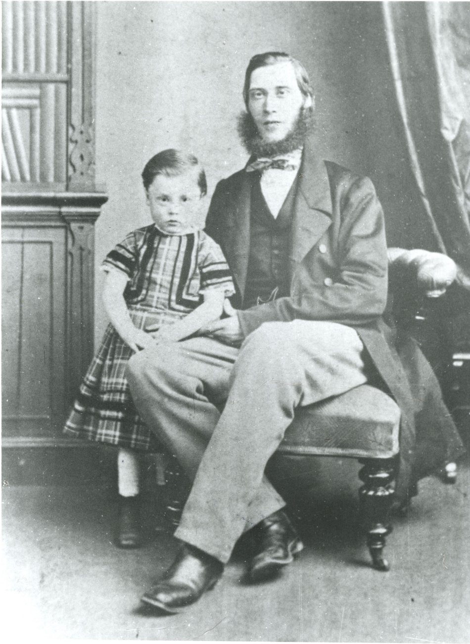 John Sanders and daughter