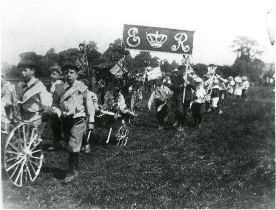 Edward VII coronation parade 1902