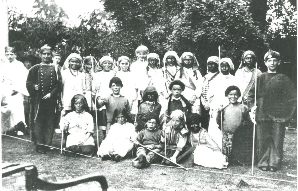 Carnival fancy dress c1908