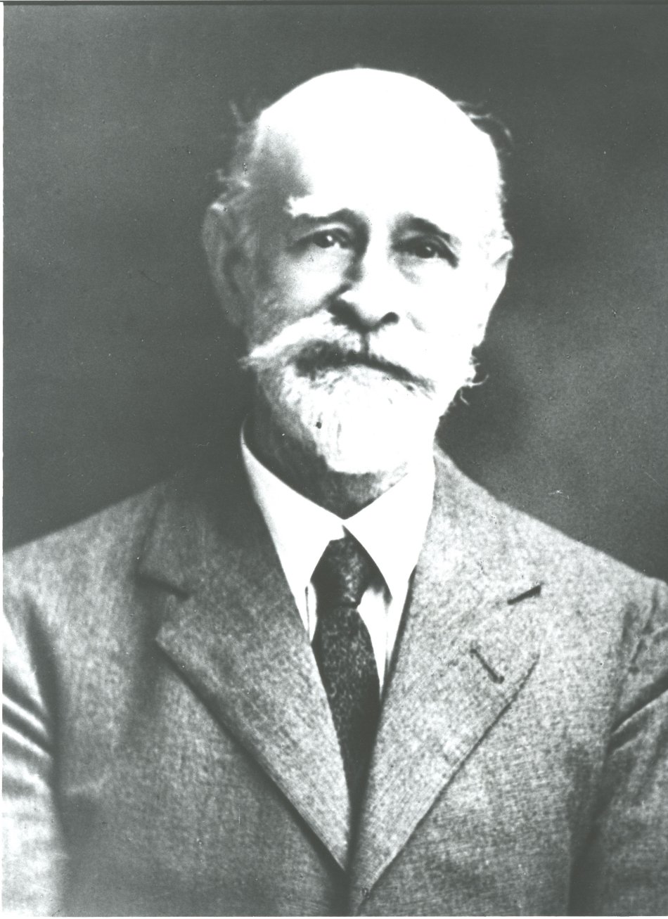 Charles 'Gaffer' Adams, headmaster of Quorn National School