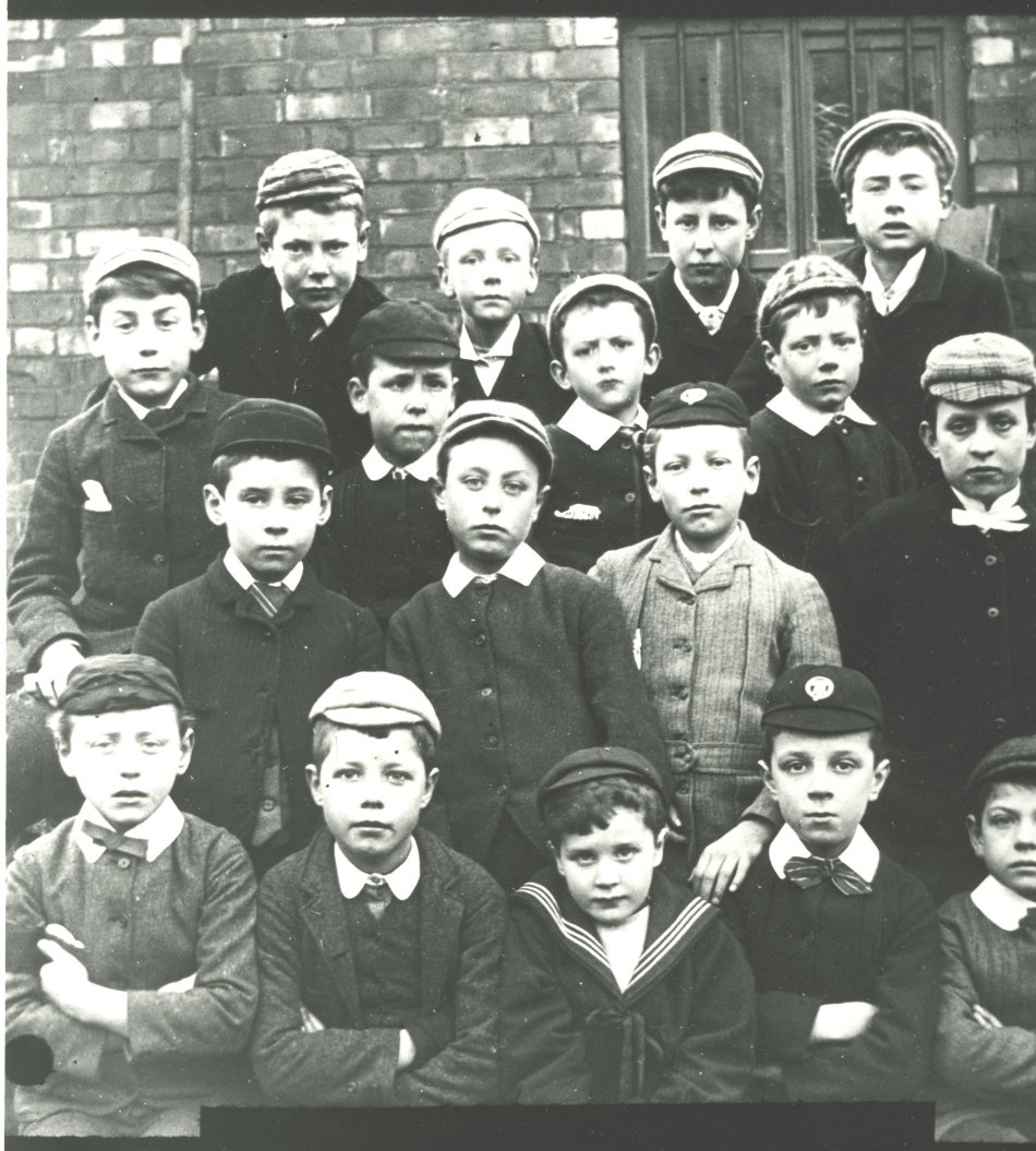The Parish Church Choir c1900
