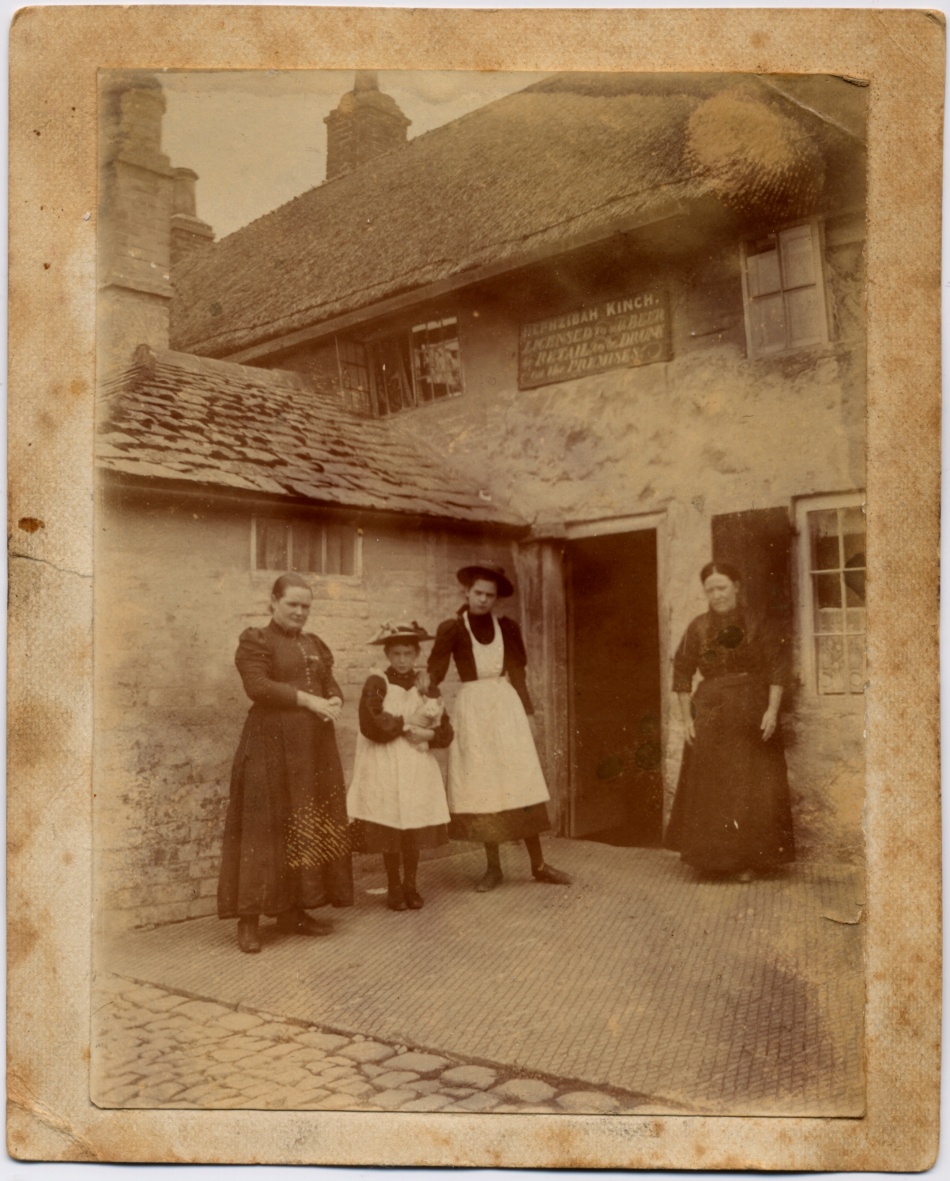 Outside a beer house