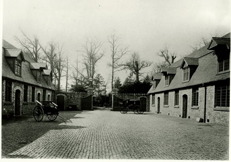 Grounds of Quorn House c1897