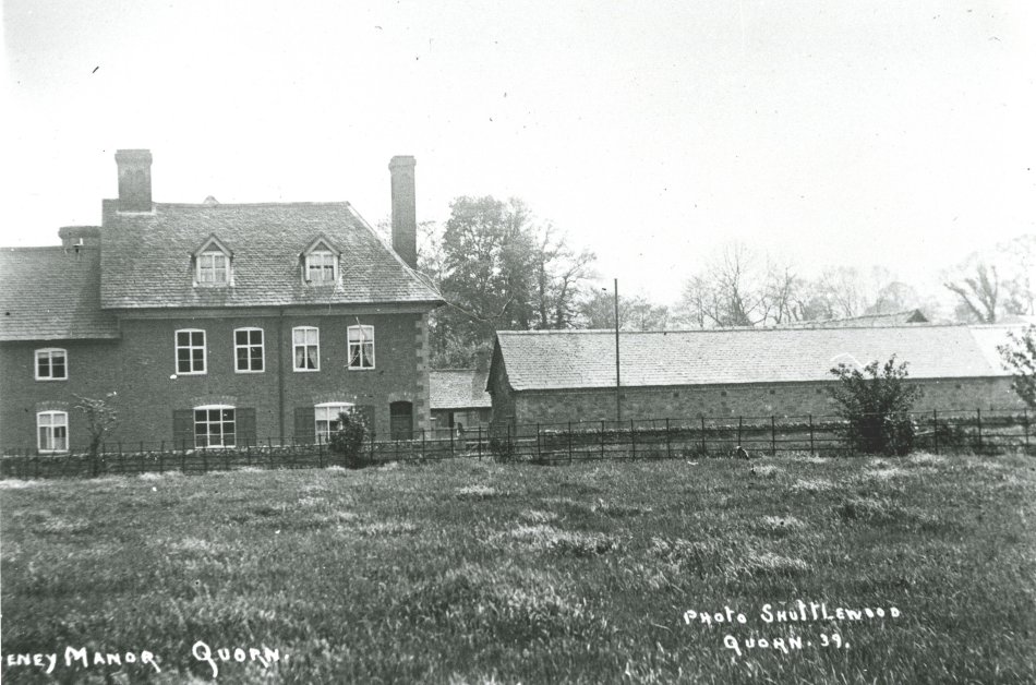 Chaveney House, Chaveney Road, Quorn