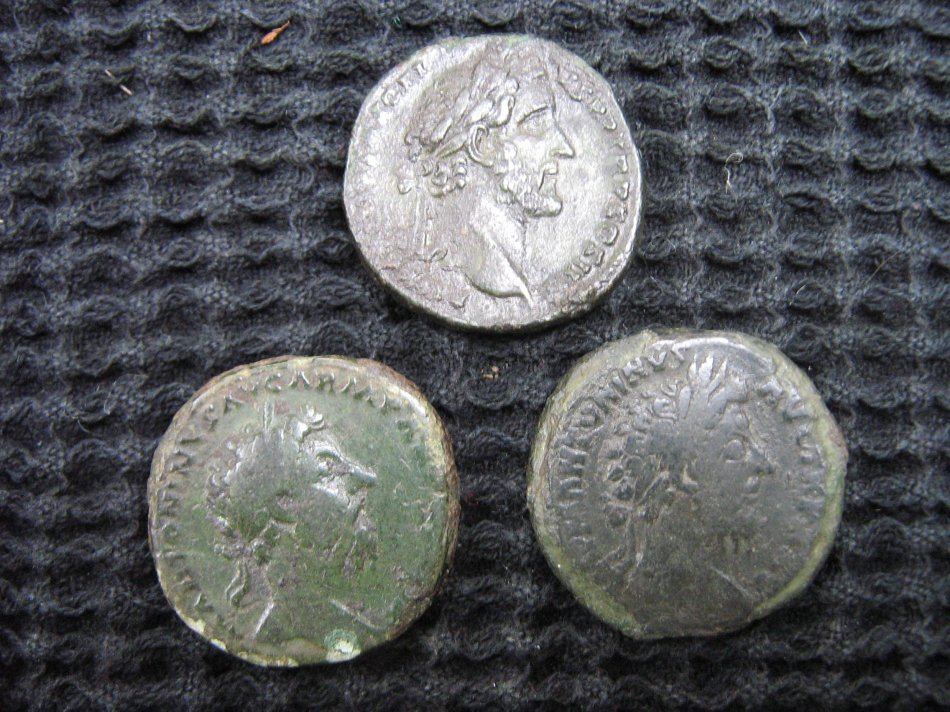 Roman coins