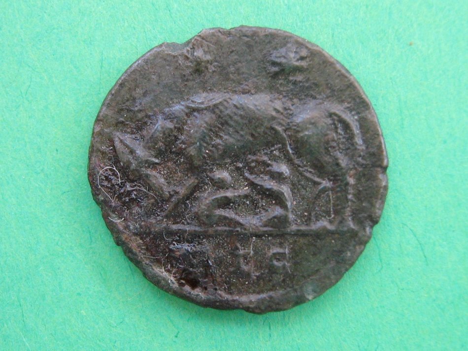 Roman coin