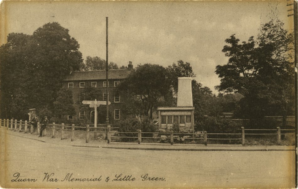 Postcard of The Cross, Quorn