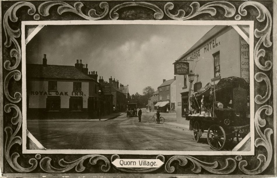 Postcard of The Cross, Quorn
