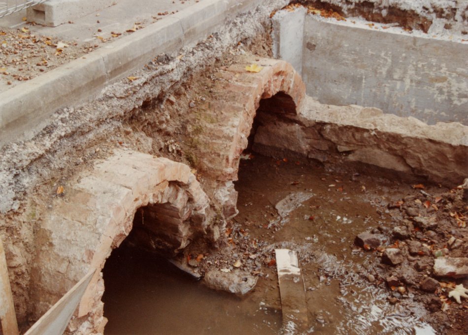 Stream from Tom Long's Meadow, Quorn