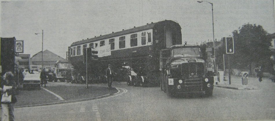 First passenger coaches