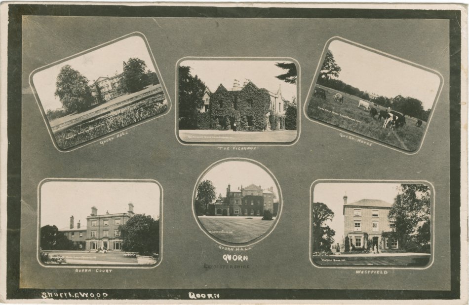 Postcard of Quorn - Multiview