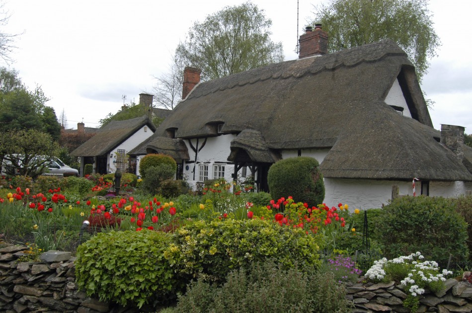 Pestilence Cottage, Old Woodhouse, Leicestershire, built circa 1300