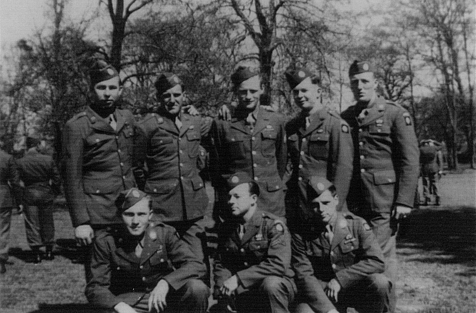US troops at Camp Quorn prior to D-Day 1944