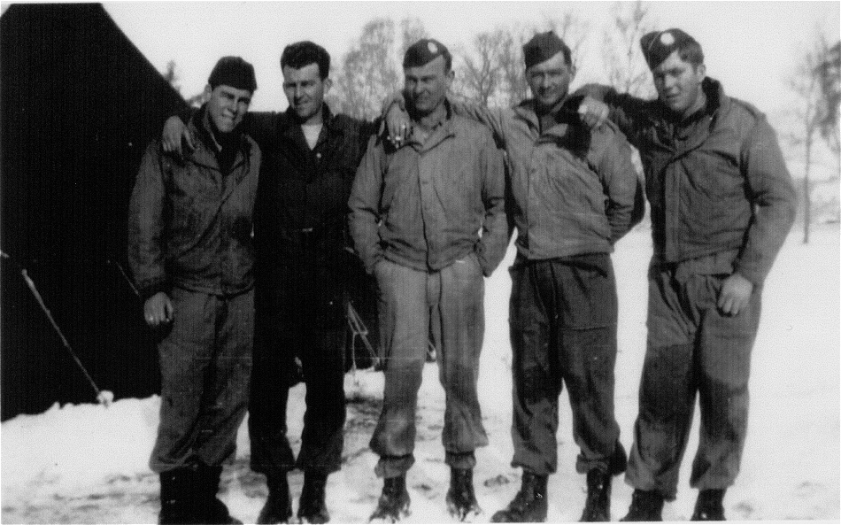 US troops at Camp Quorn prior to D-Day 1944
