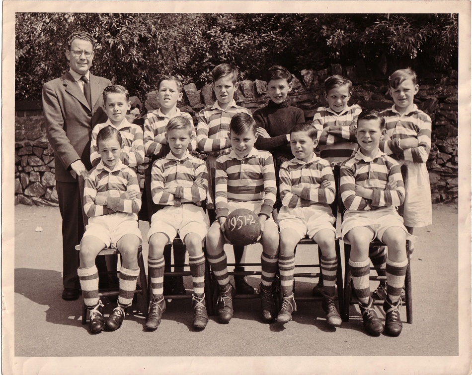 St Bartholomew's Football Team 1951 - 1952