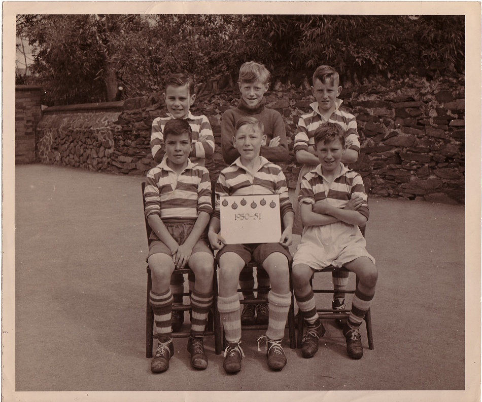 St Bartholomew's Football Team 1950 - 1951
