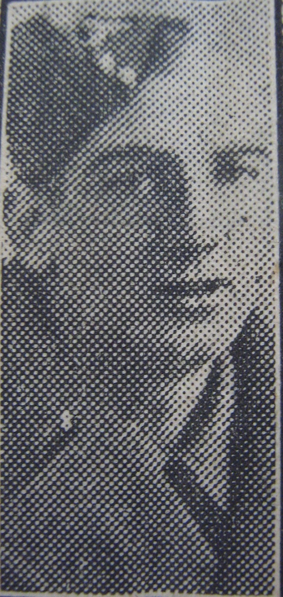 Quorn Soldier wounded